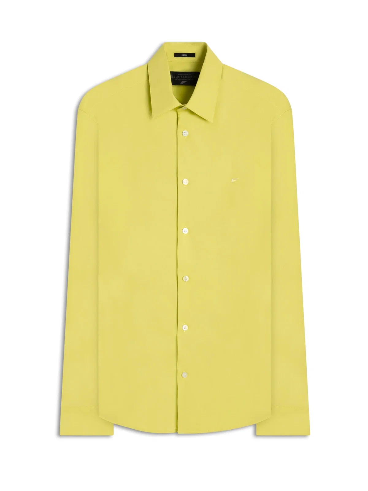 Camisa Tricoline Slim Irish Yellow Fresh — imagem 1