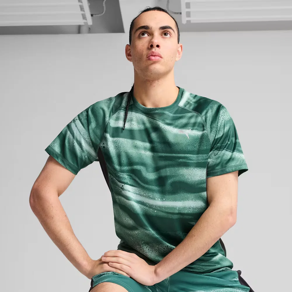 Camiseta de Treino VELOCITY All-Over Print Masculina — imagem 1