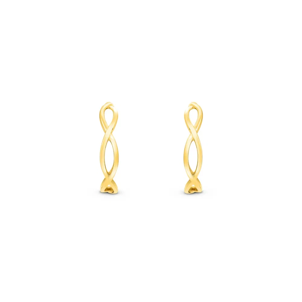Argola Daily em Ouro Amarelo 18k, 15mm