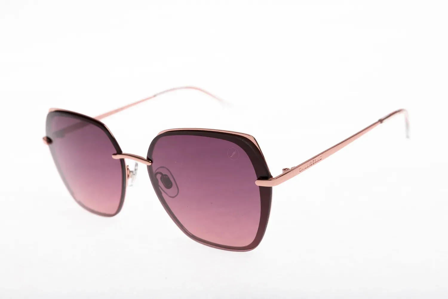 Óculos de Sol Feminino Chilli Beans Clássicos Quadrado Rosé