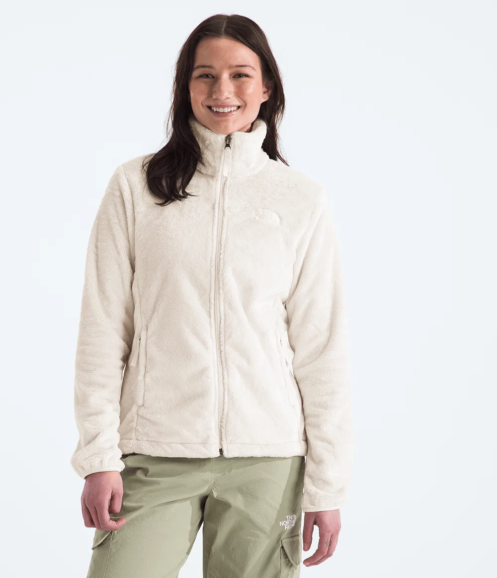 Fleece Feminino Osito White Dune — imagem 1