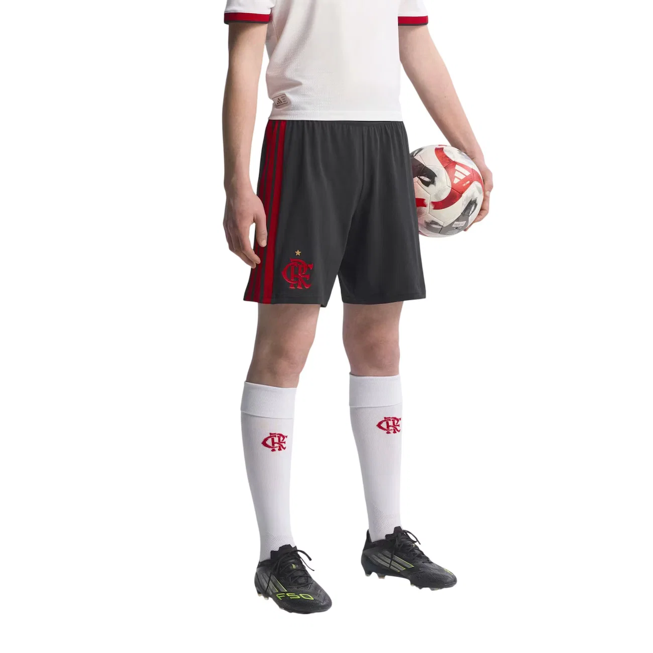 Bermuda Flamengo II 26 Adidas Masculino
