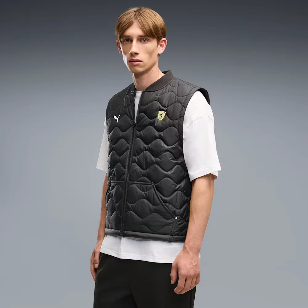 Colete Scuderia Ferrari Premium Masculino — imagem 1