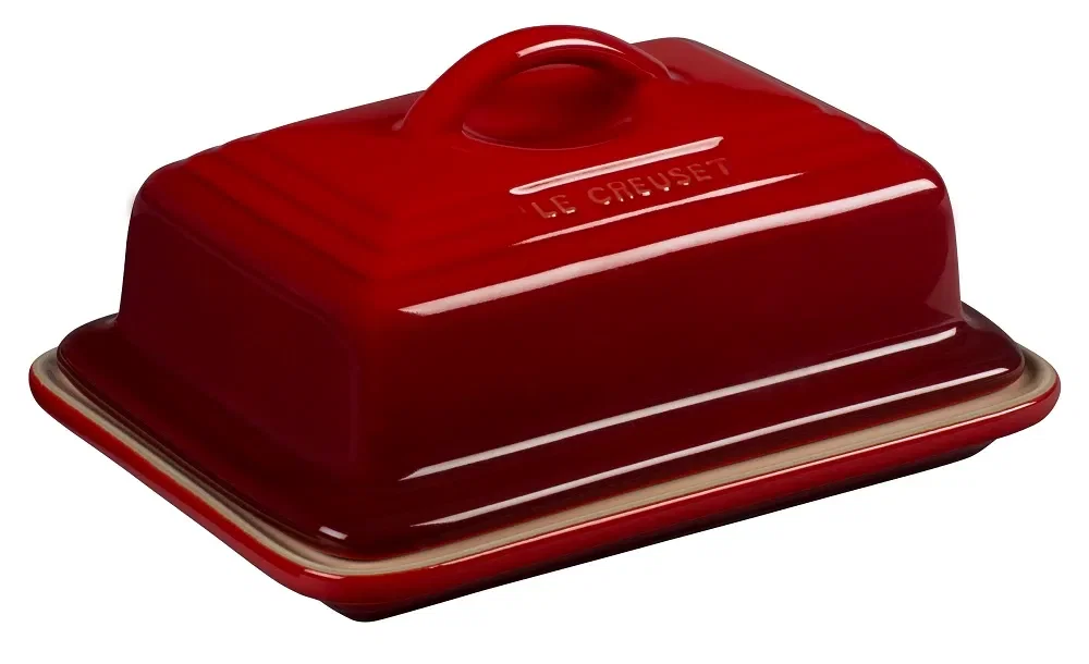 Manteigueira Le Creuset Vermelha — imagem 1
