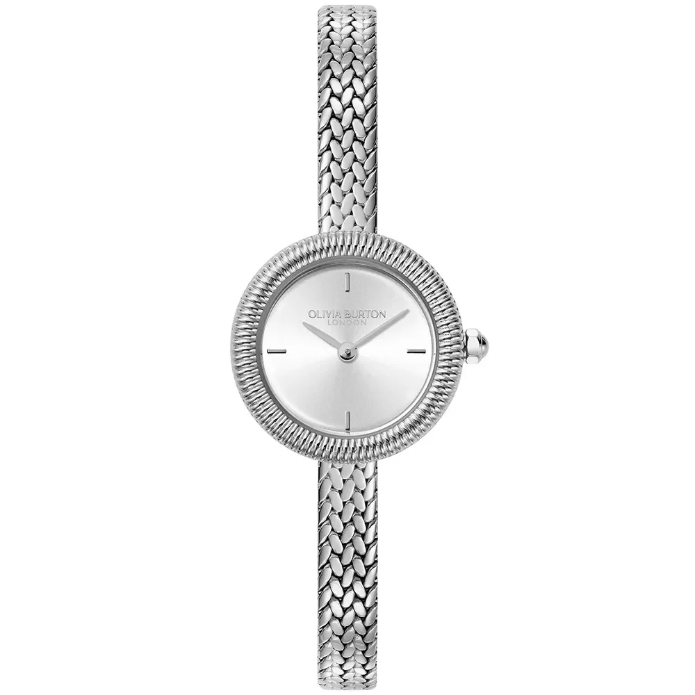 Relógio Olivia Burton Finery Feminino em Aço Prateado 24000278 — imagem 1