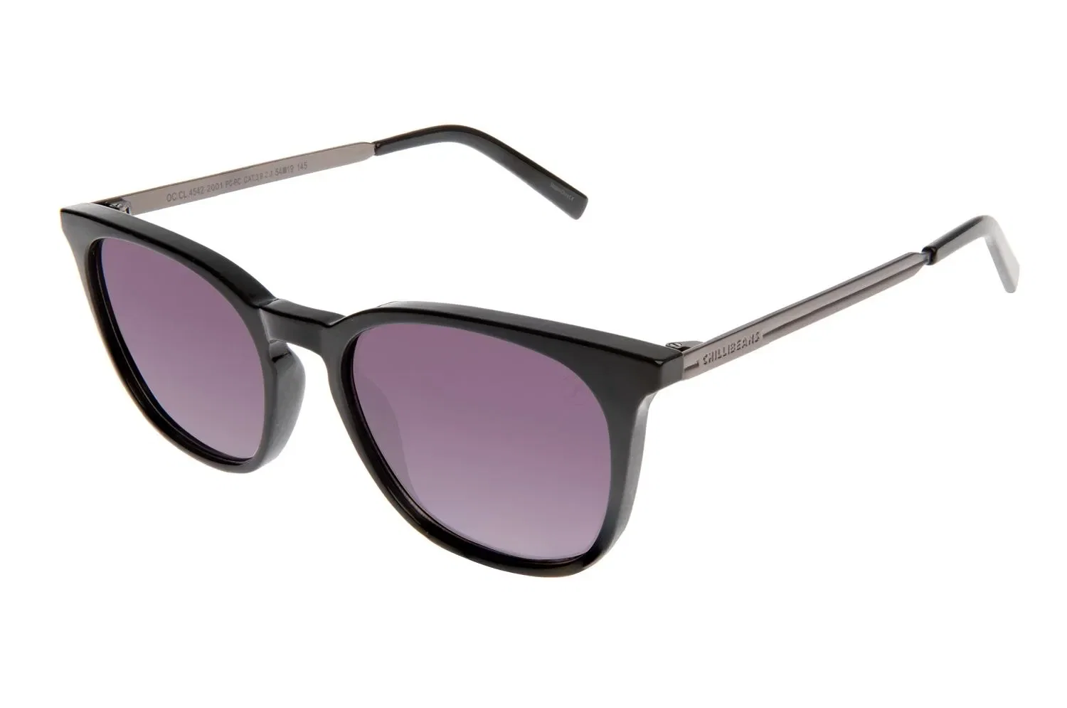 Óculos de Sol Feminino Chilli Beans Clássico Degradê Preto