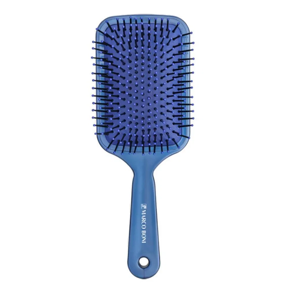Escova para Cabelo Marco Boni Cromo Raquete