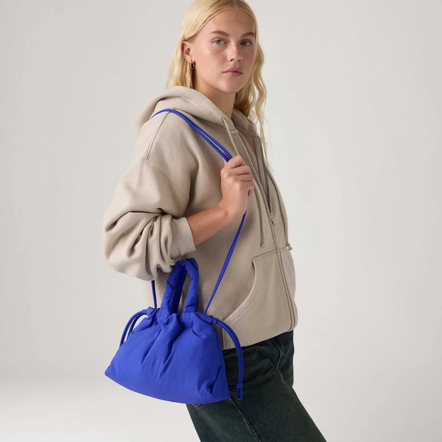 Bolsa Levi's® Small Casey Azul Royal