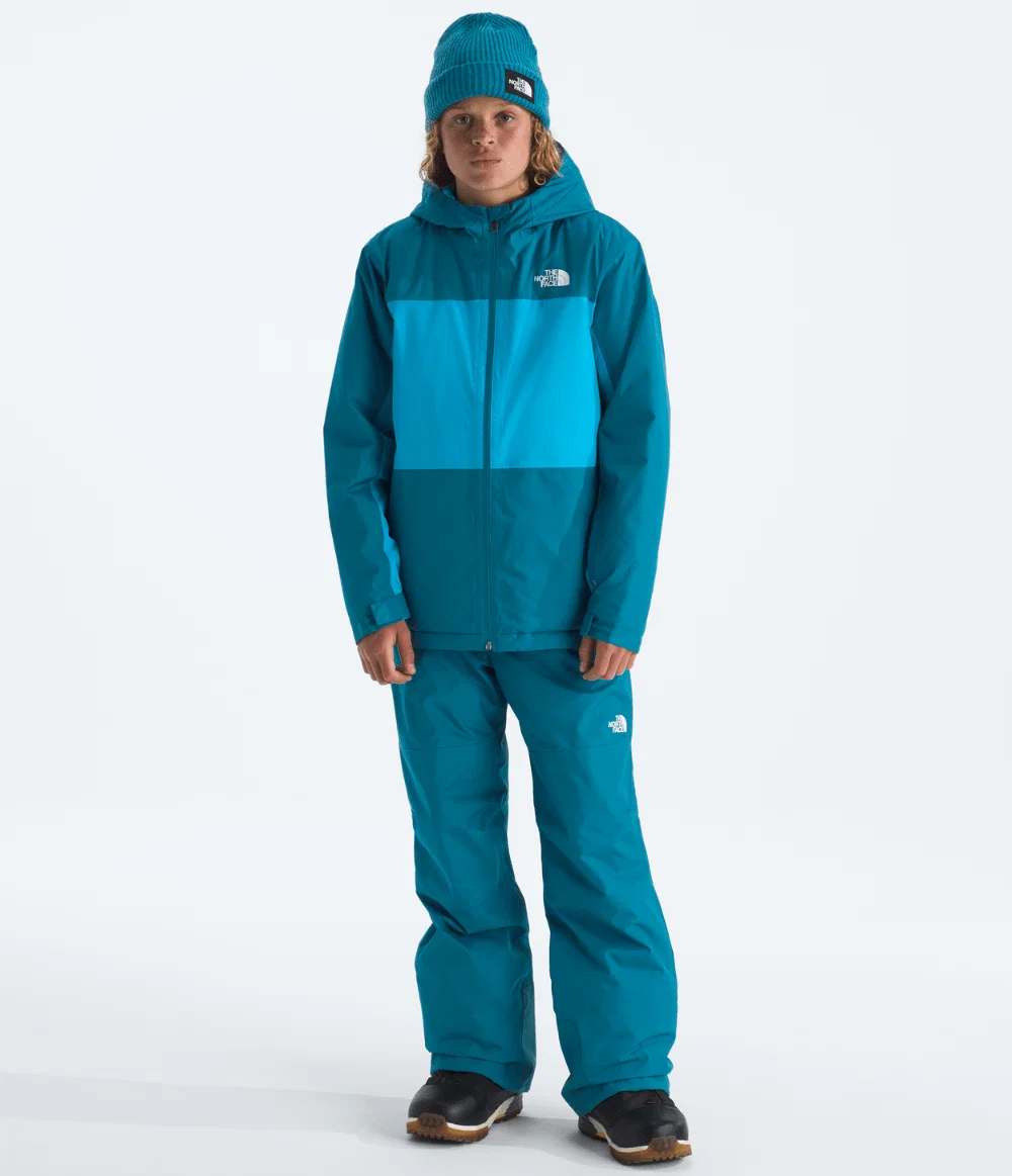 Jaqueta Infantil Teen Boys Freedom Insulated Dusk Blue / Meridian Blue