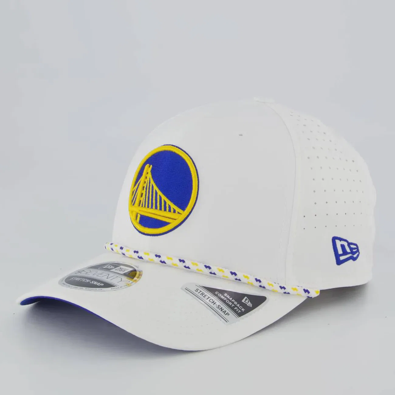 Boné New Era NBA Golden State Warriors Corda 970SS Unissex — imagem 1