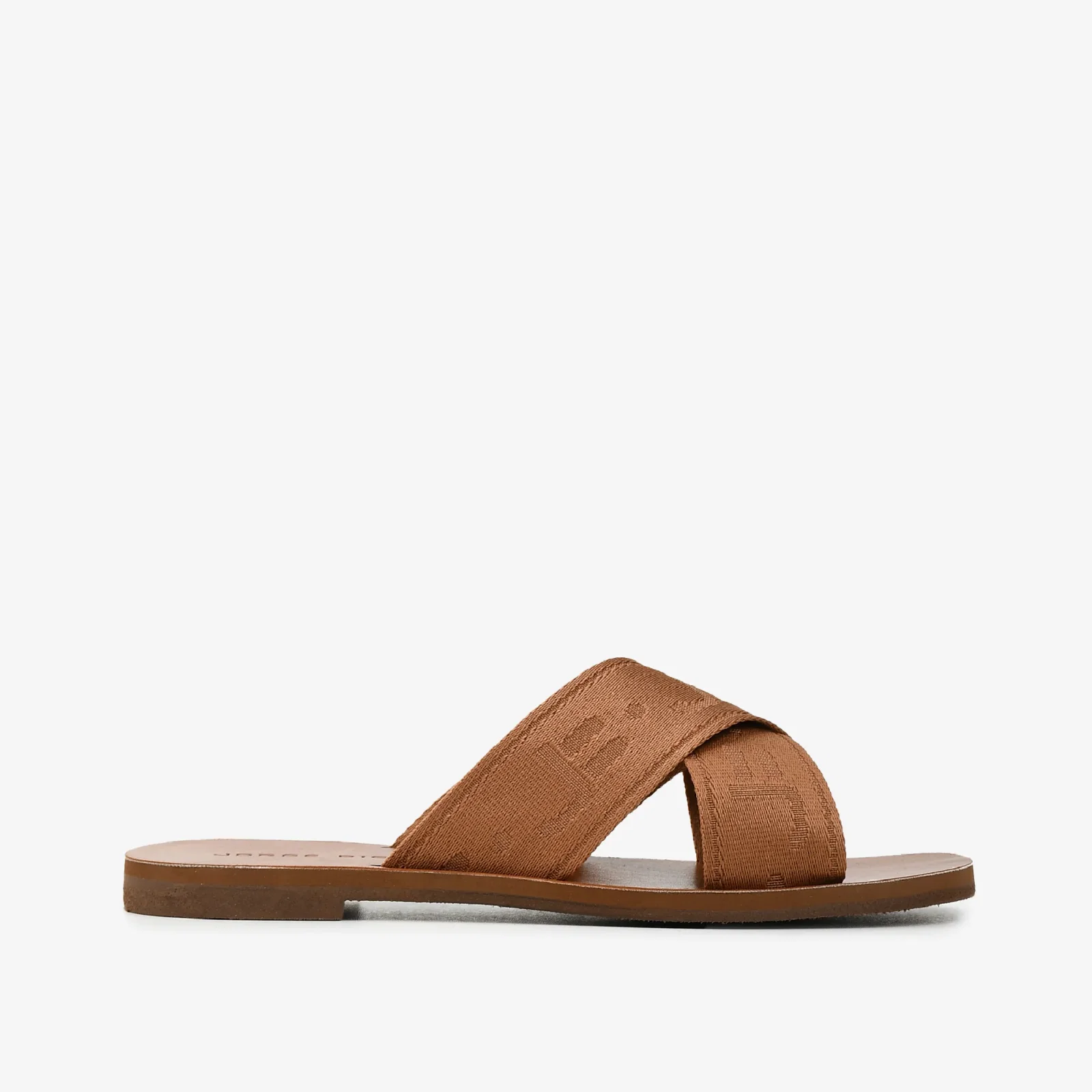 Flat Slide Caramelo Canela Gorgorão