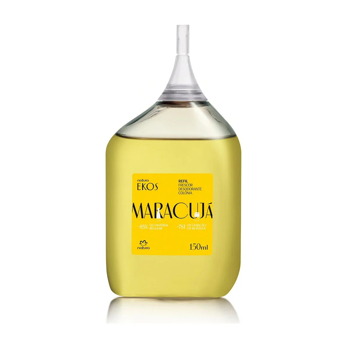 Refil Desodorante Colônia Frescor Feminino Maracujá Ekos 150 ml