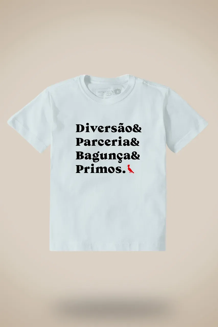 Camiseta RESERVA MINI Primos