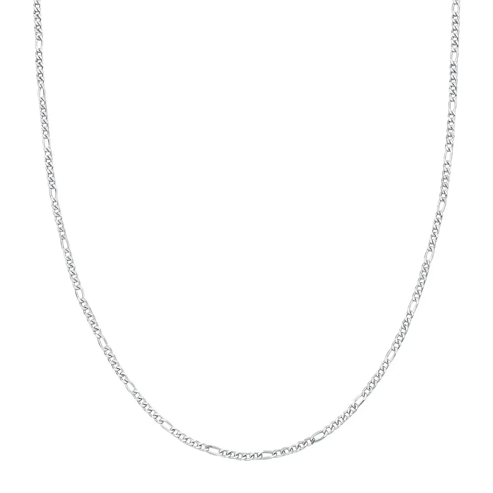Corrente Groumet em Prata 925, 70cm