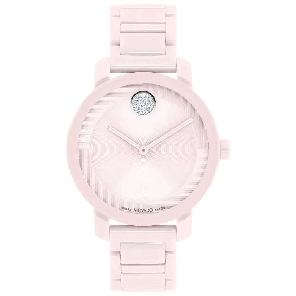 Relógio Movado Bold Evolution Feminino Cerâmica Rosa - 3601234 — imagem 1