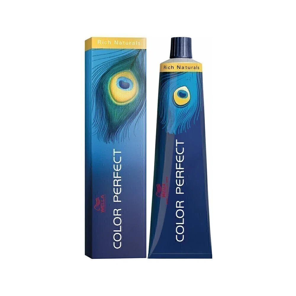 Tintura Wella Color Perfect 7/1 Louro Médio Acinzentado