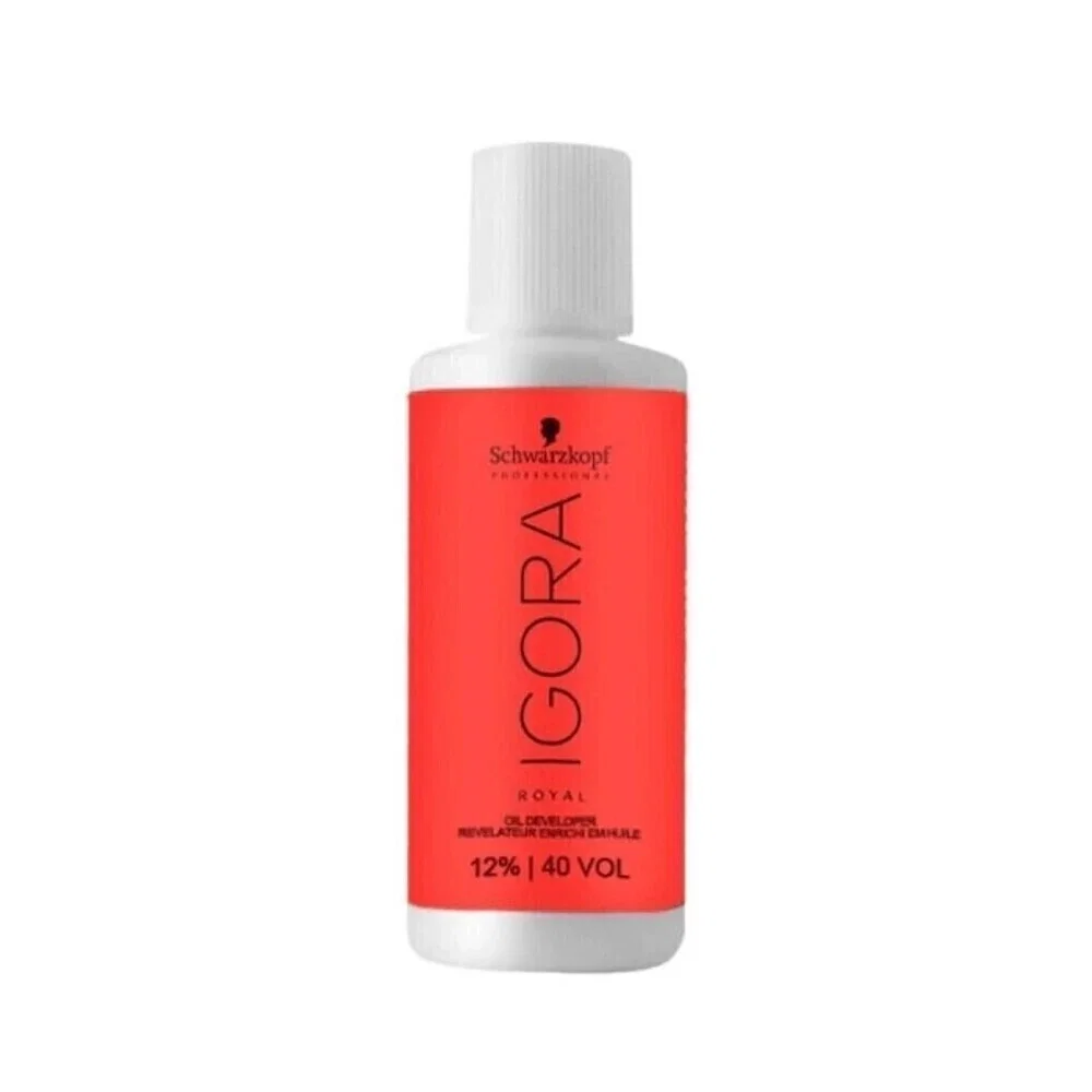 Água Oxigenada Igora Royal 12% 40 Volumes 60ml