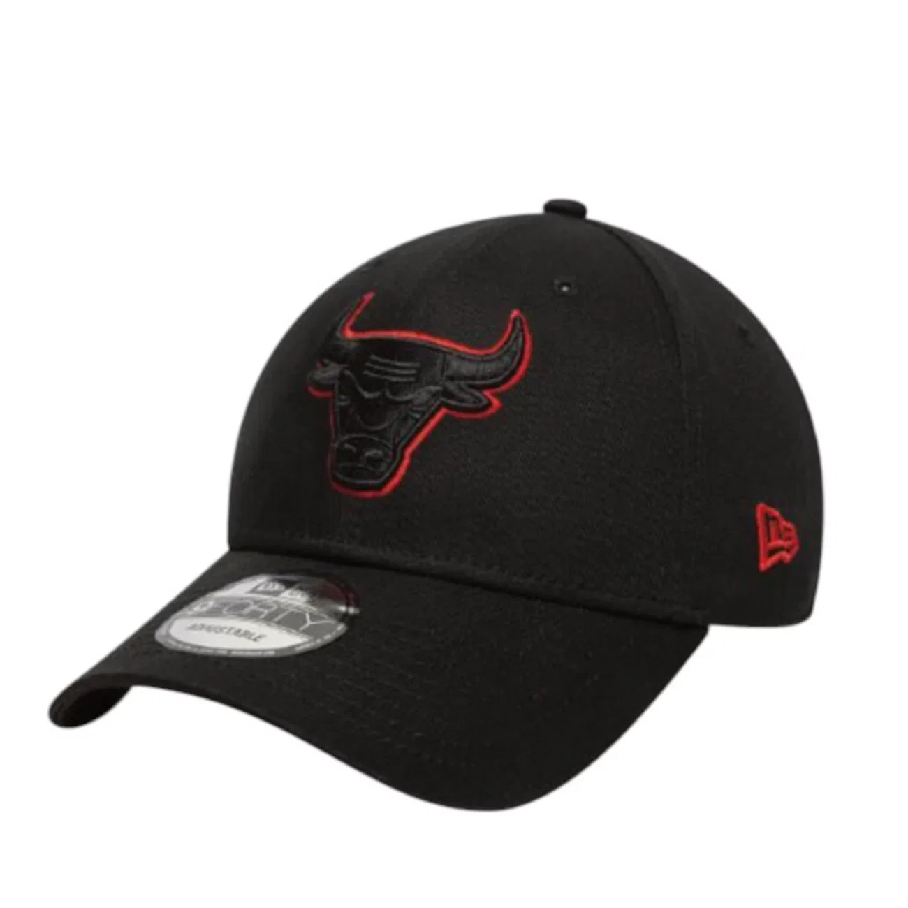 Boné Adulto New Era Team Outline hicago Bulls 940 Aba Curva