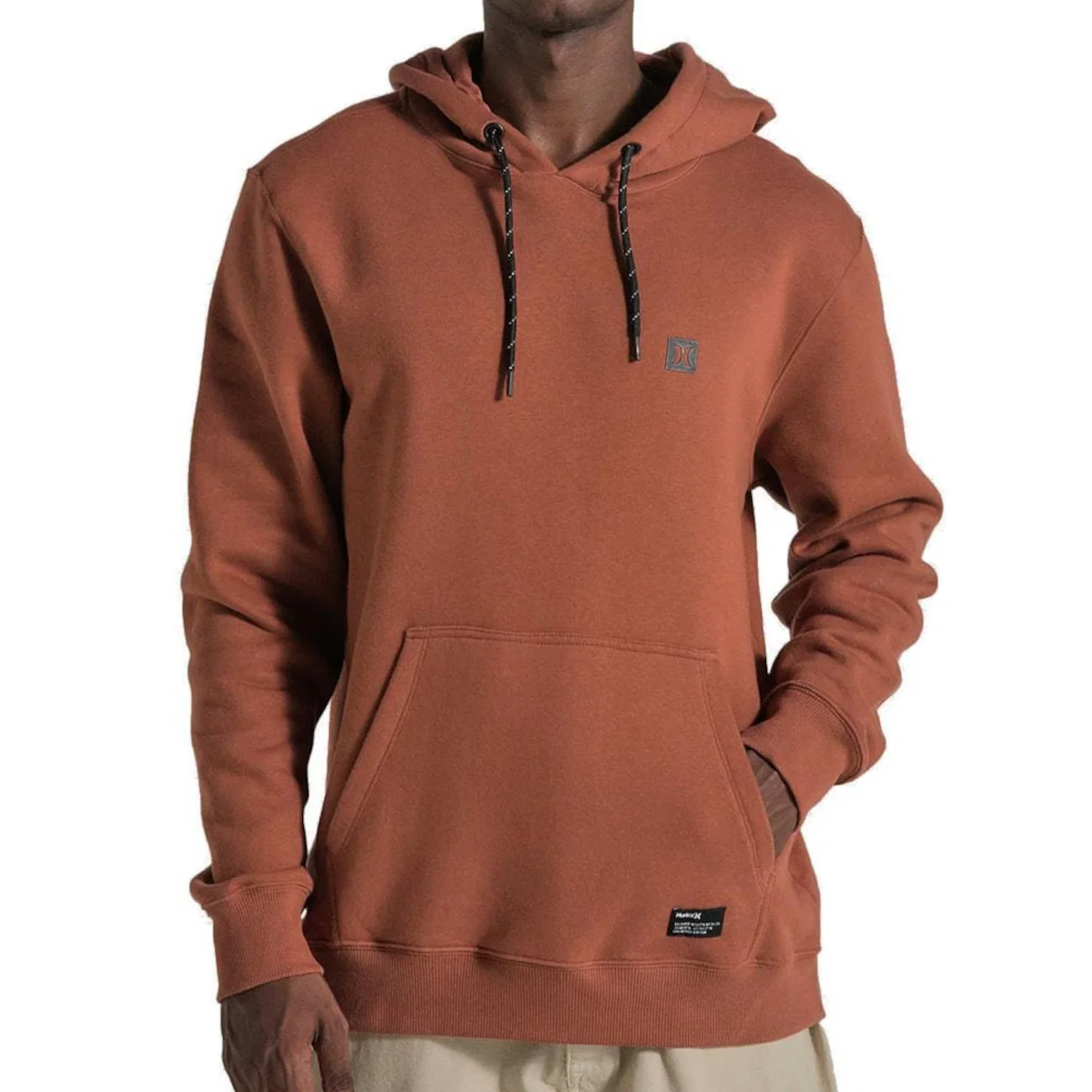 Blusão de Moletom Canguru Hurley Mini Icon II Masculino
