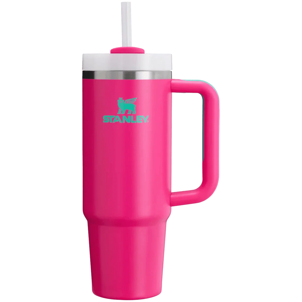 Garrafa Térmica Quencher Passion Pink 887ml Stanley