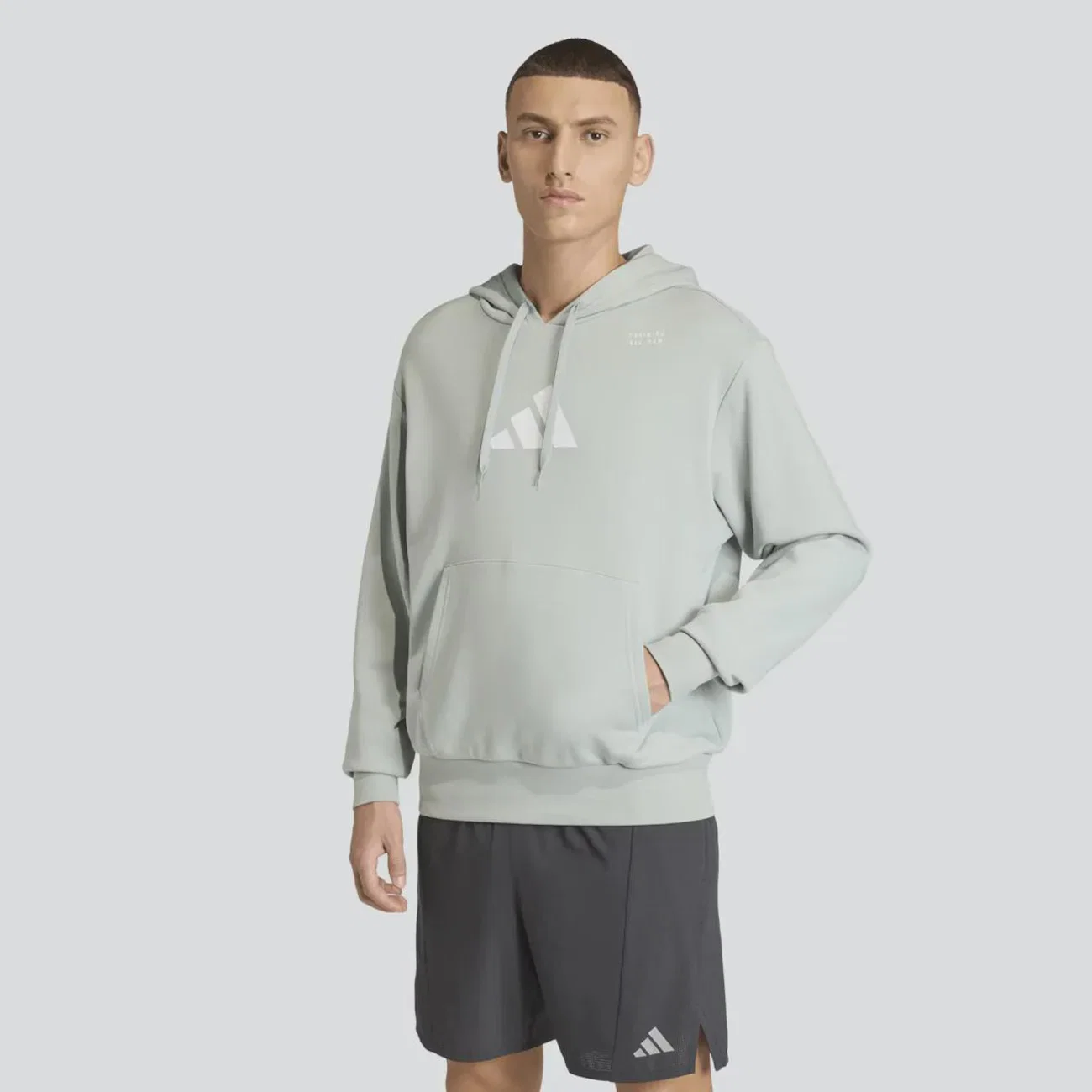 Blusão Moletom TR Cat Adidas
