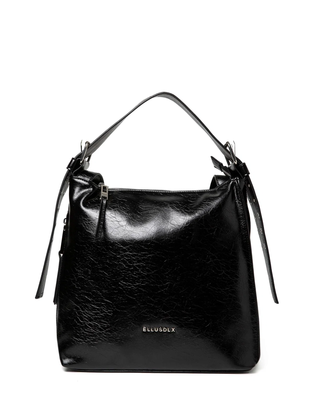 Bolsa Hobo e Mochila Ellus Preto