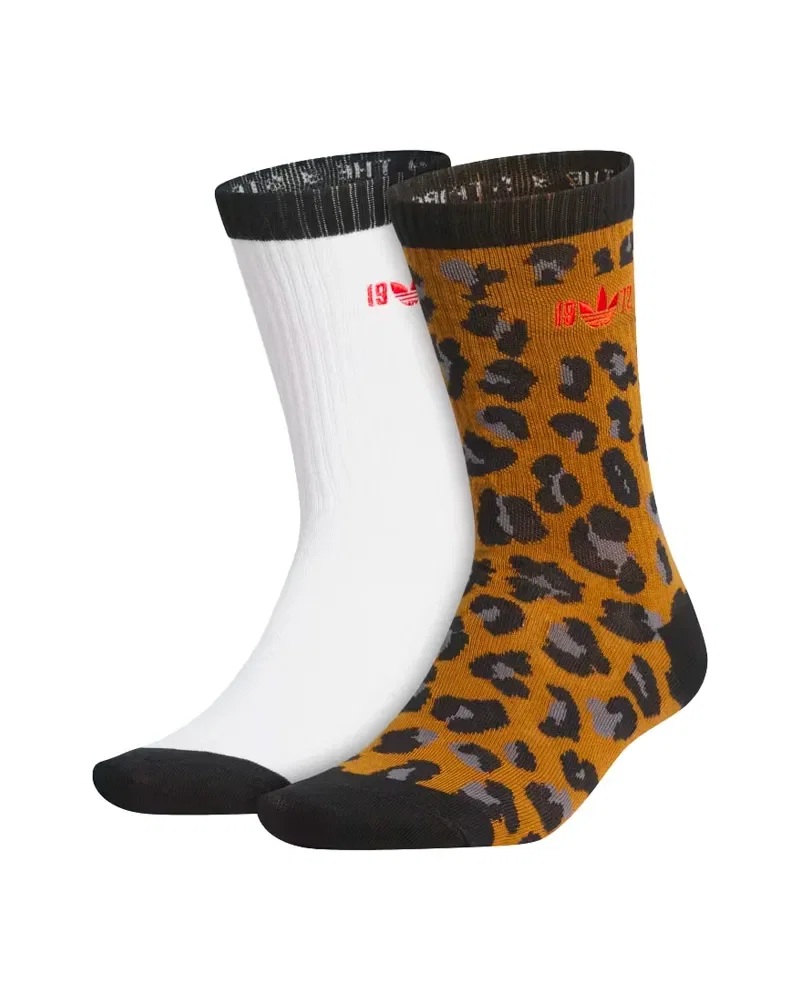 Meia Adidas Crew 2 Pares Unissex — imagem 1