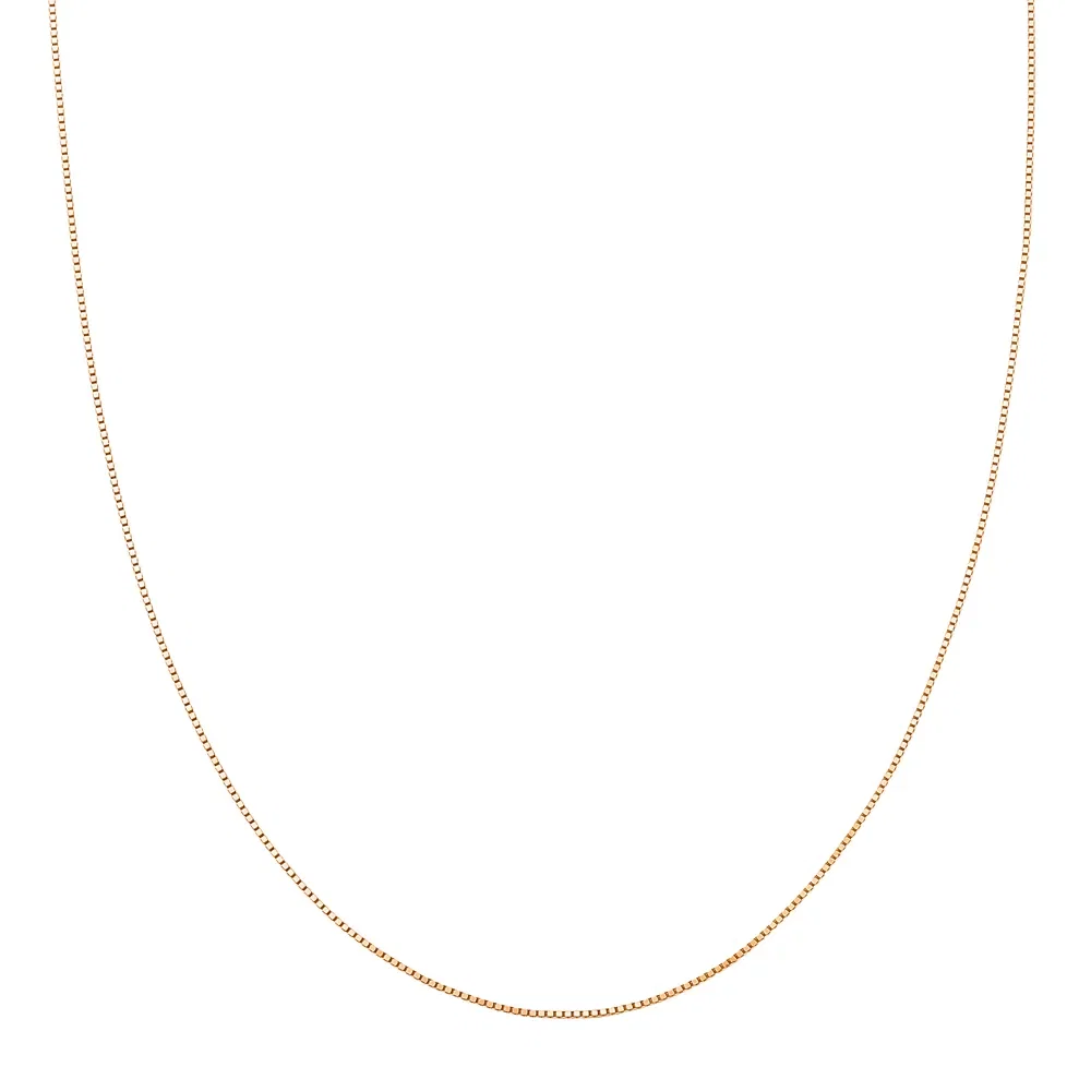 Corrente Veneziana em Ouro Rosé 18k, 40cm — imagem 1