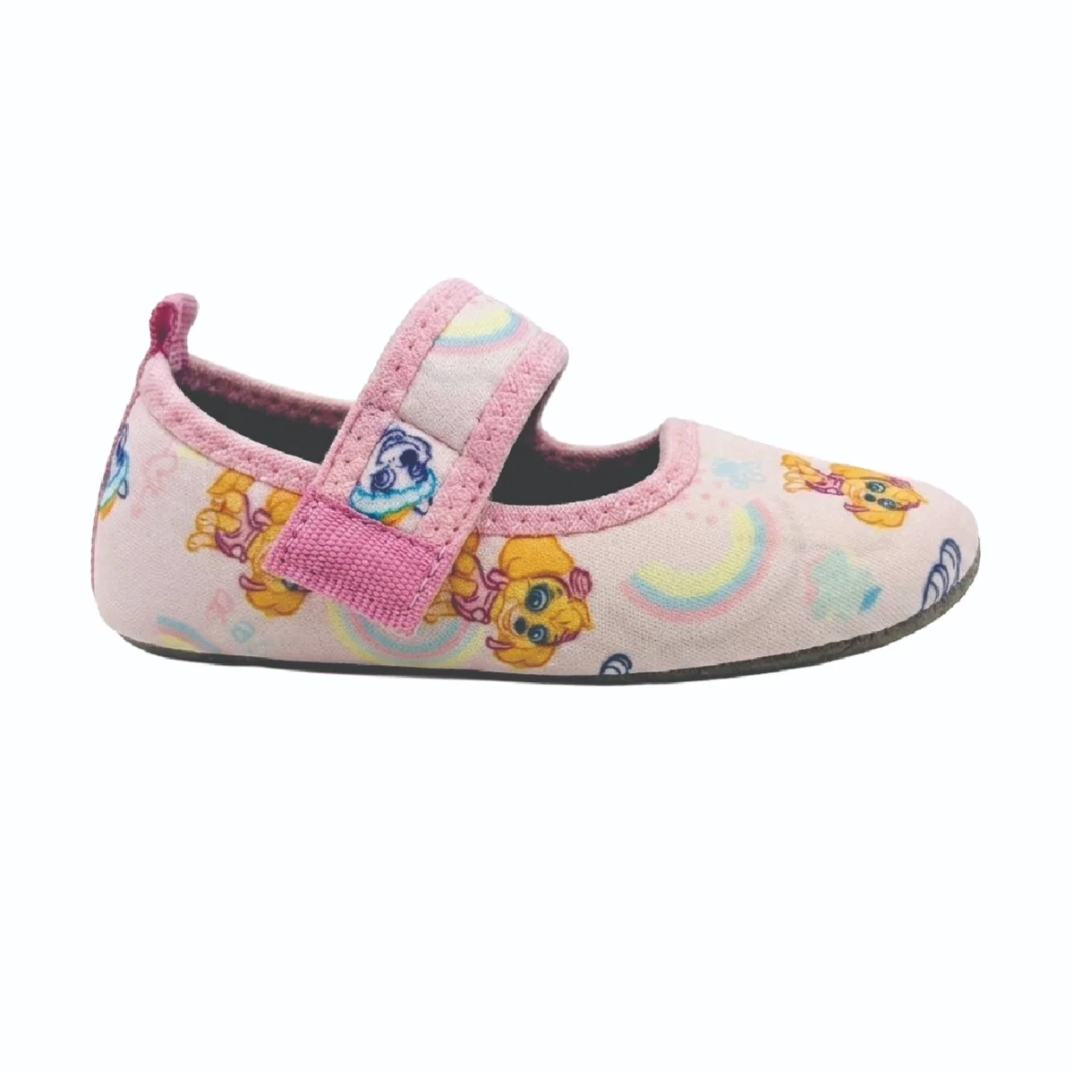 Sapatinho Rosa Neoprene Patrulha Canina Tip Top