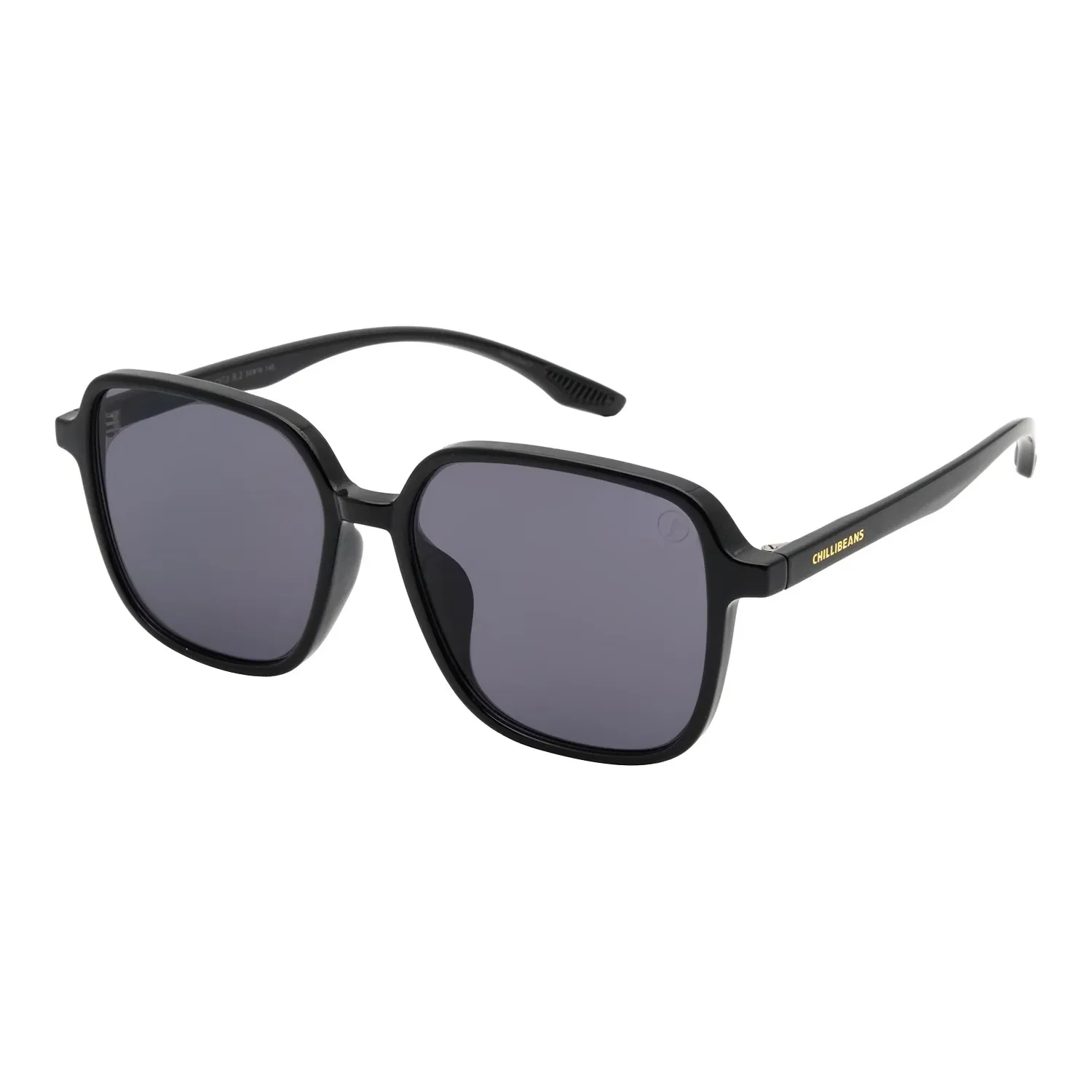 Óculos de Sol Feminino Chilli Beans Quadrado Preto — imagem 1