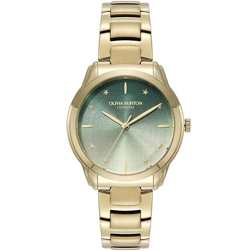 Relógio Olivia Burton Colour Wave Feminino em Aço Dourado 24000319 — imagem 1