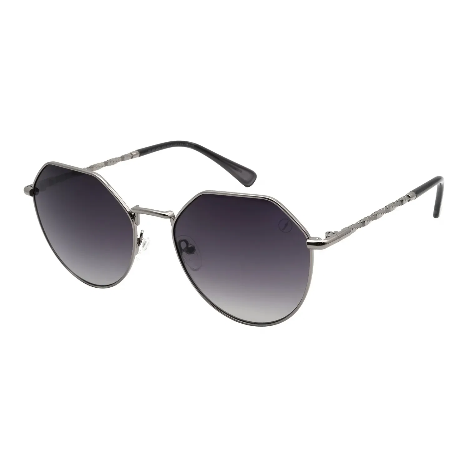 Óculos de Sol Feminino Chilli Beans Trend Redondo Degradê Ônix — imagem 1