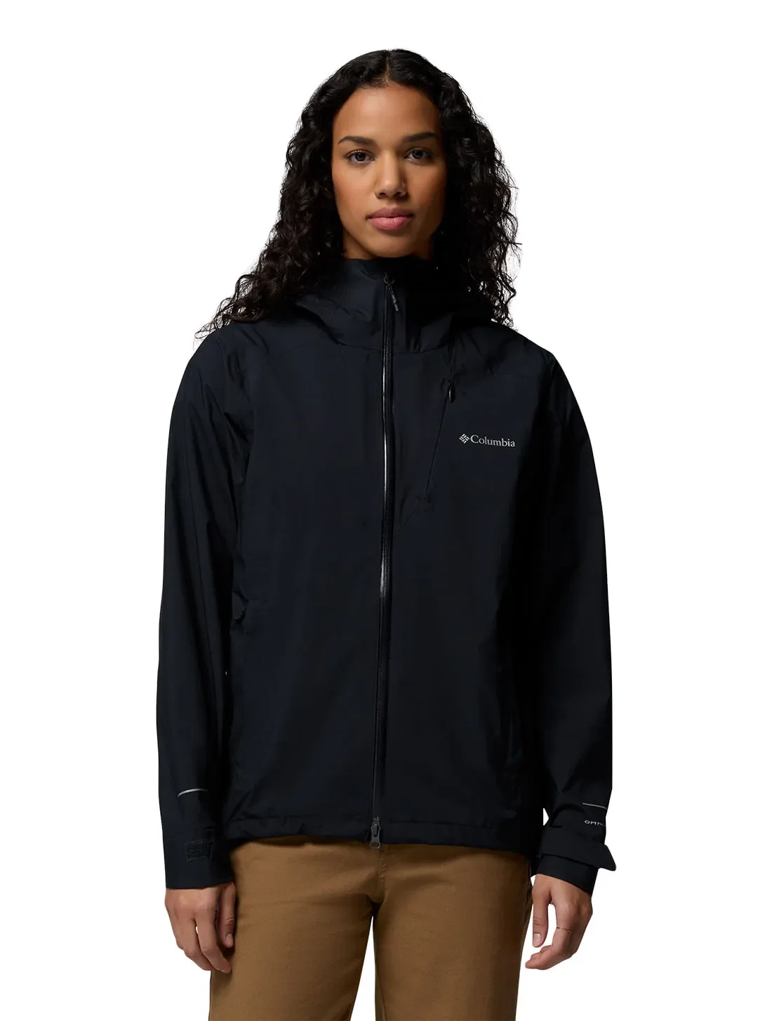 Jaqueta Columbia Feminina Trailborne 2.5L Shell Impermeável com Capuz — imagem 1