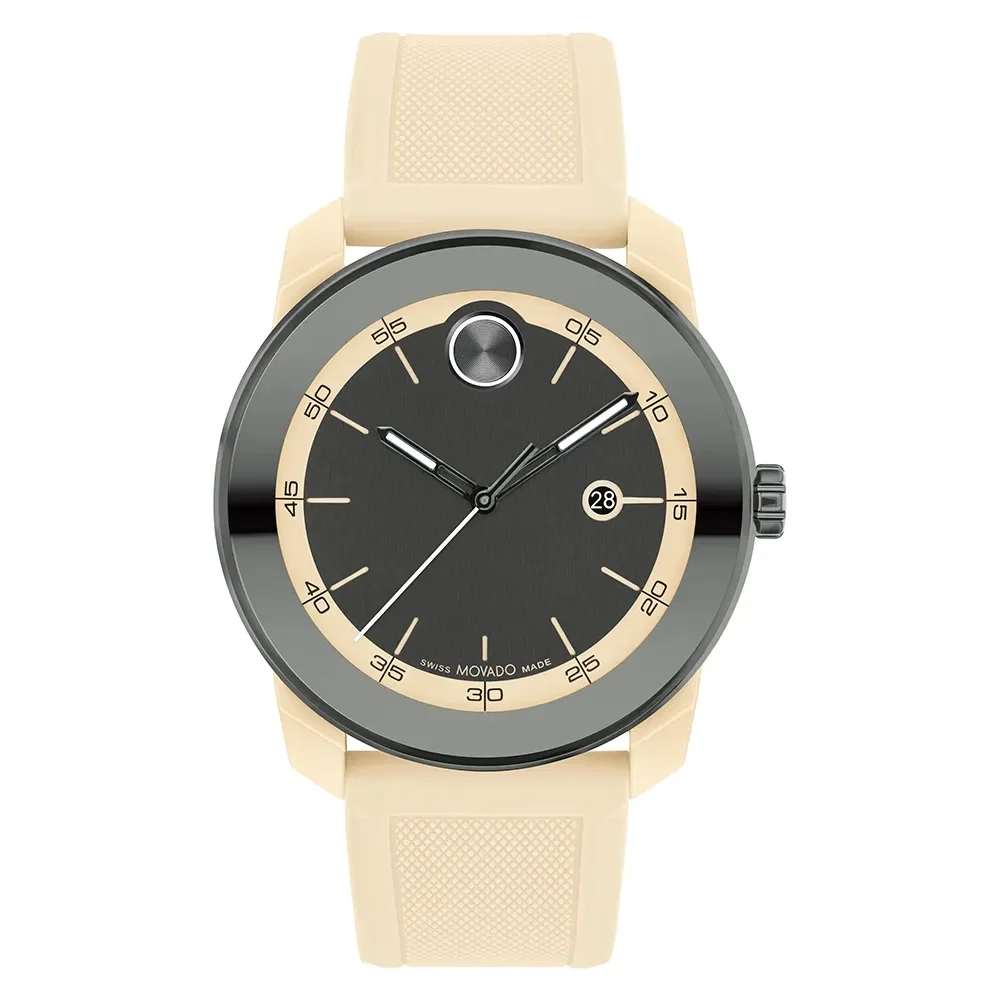 Relógio Movado Bold TR90 Masculino Areia - 3601207 — imagem 1
