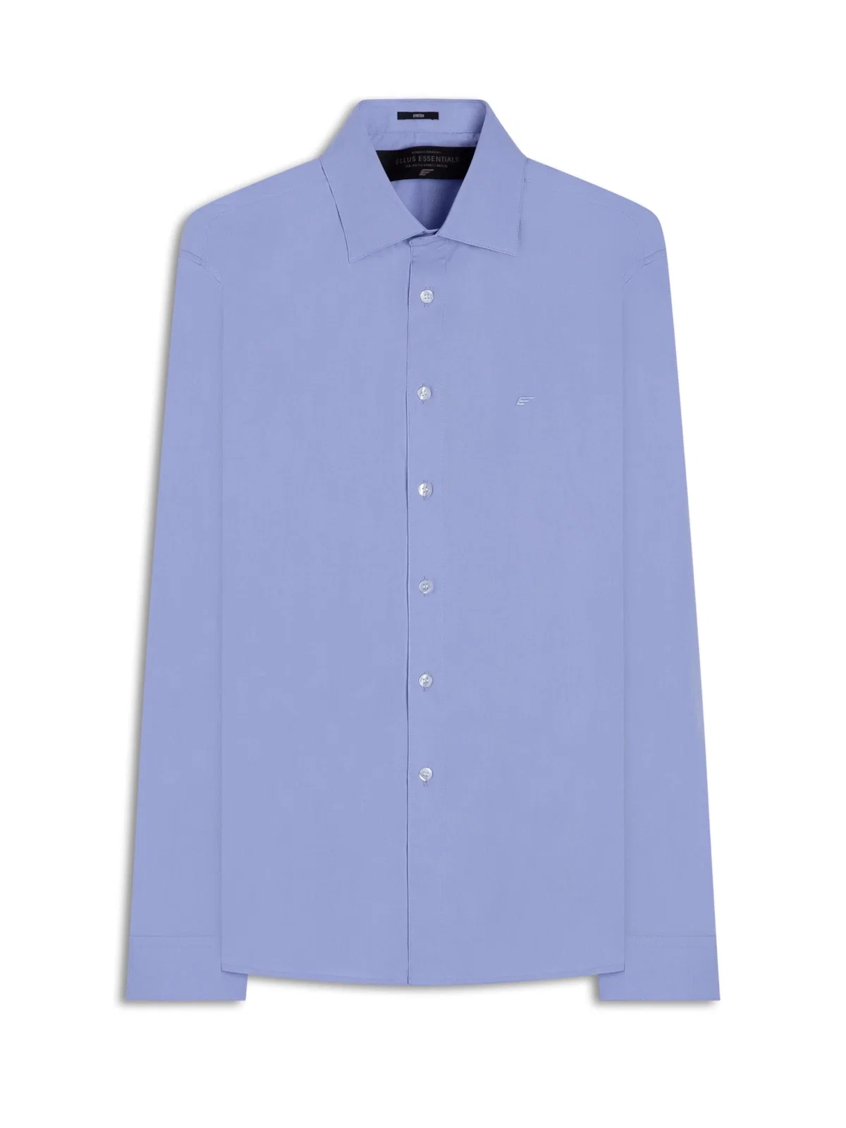 Camisas Tricoline Italian Azul Seco — imagem 1
