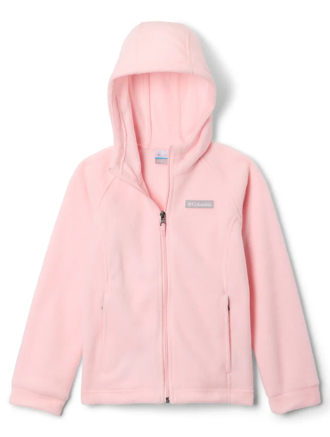 Jaqueta Fleece Columbia Infantil Benton™ II Hoodie — imagem 1