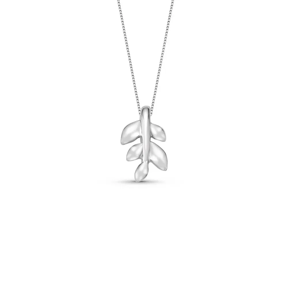 Pingente Nature em Prata 925, 13mm — imagem 1