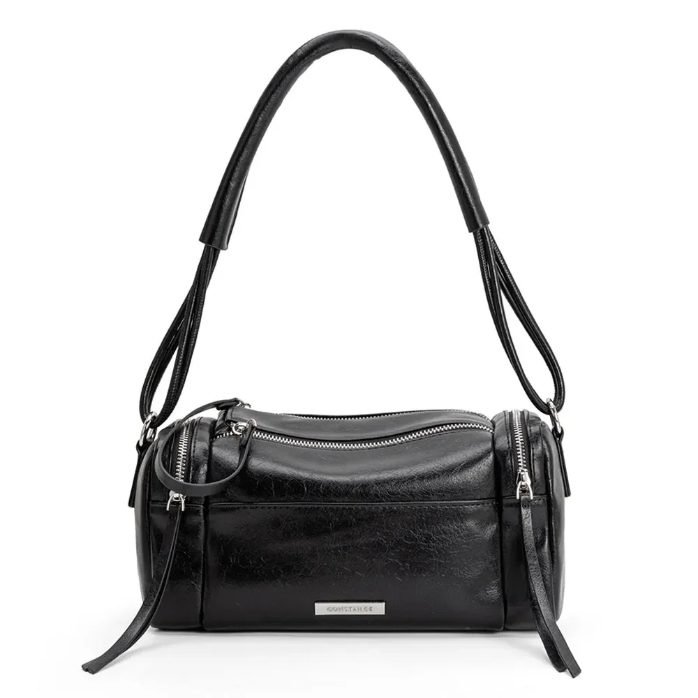 Bolsa Câmera Bag Zíper Duplo Preto