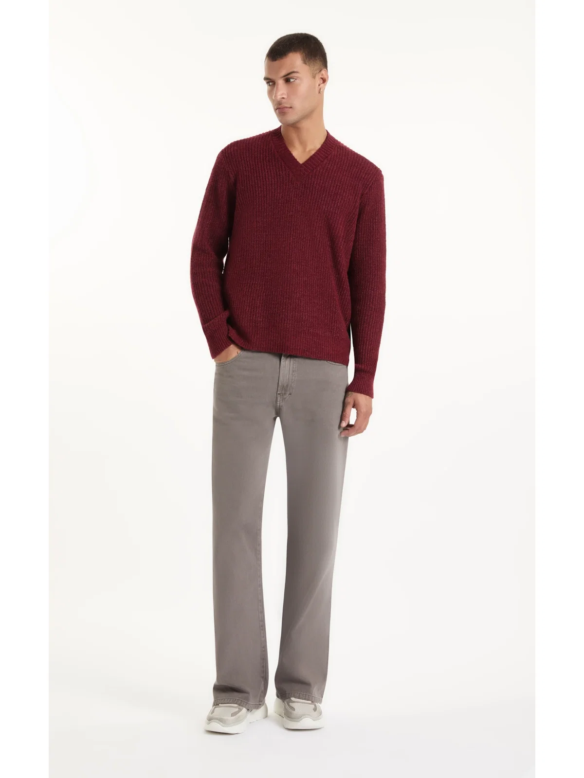 Calça Ocean Elastic Cargo Lav.Black Com Resina