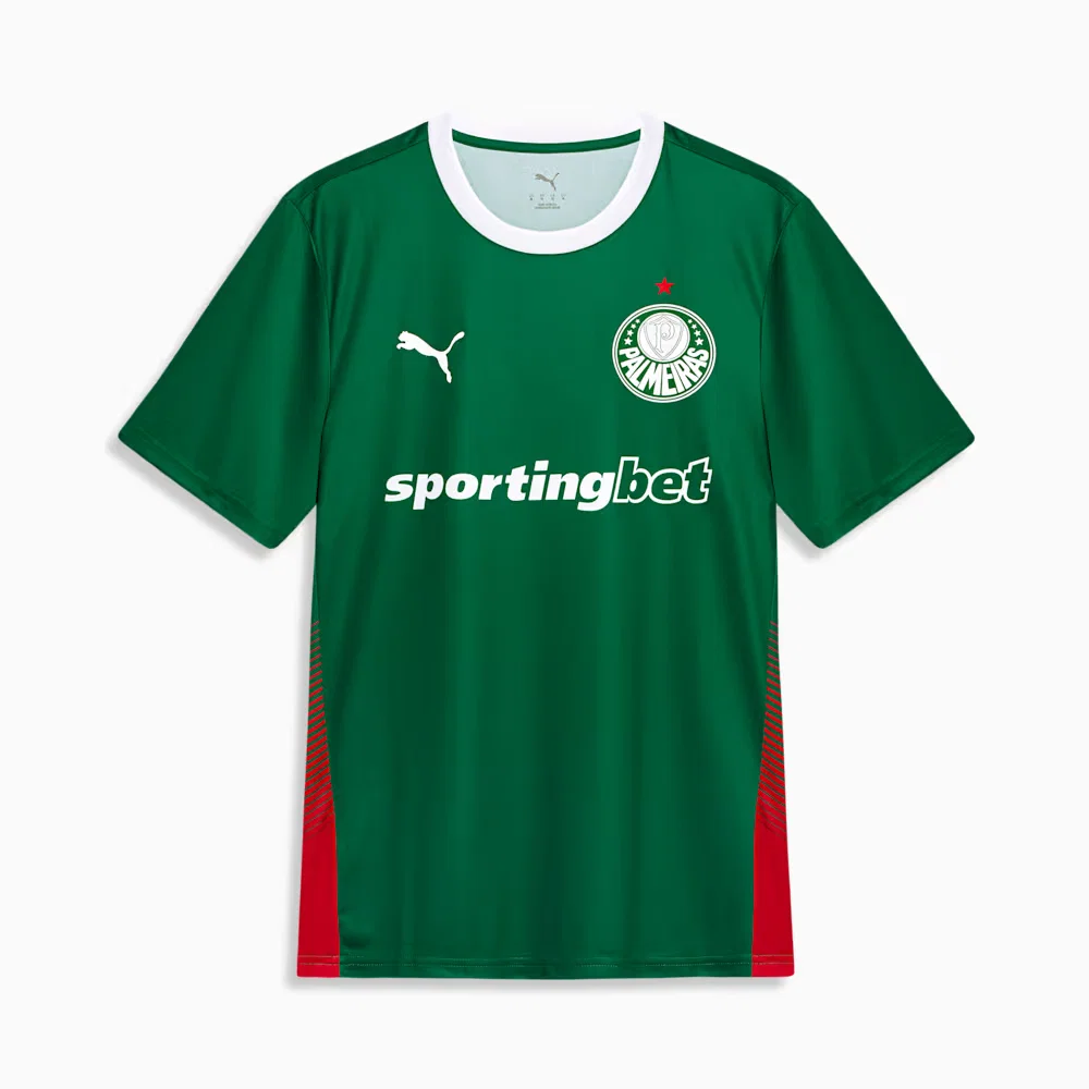 Camisa Palmeiras HOME 2026 Estádio Masculina