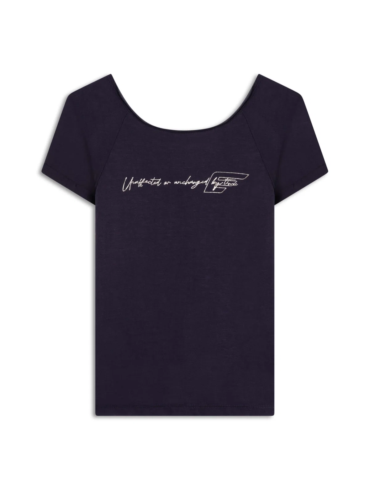 Blusa Ellus Unchanged Purple Blue