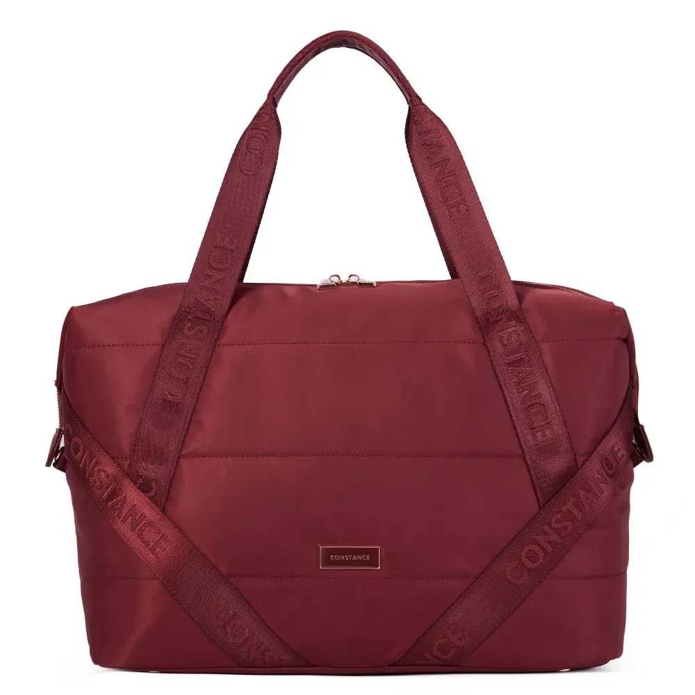 Bolsa Mala Nylon Bordô