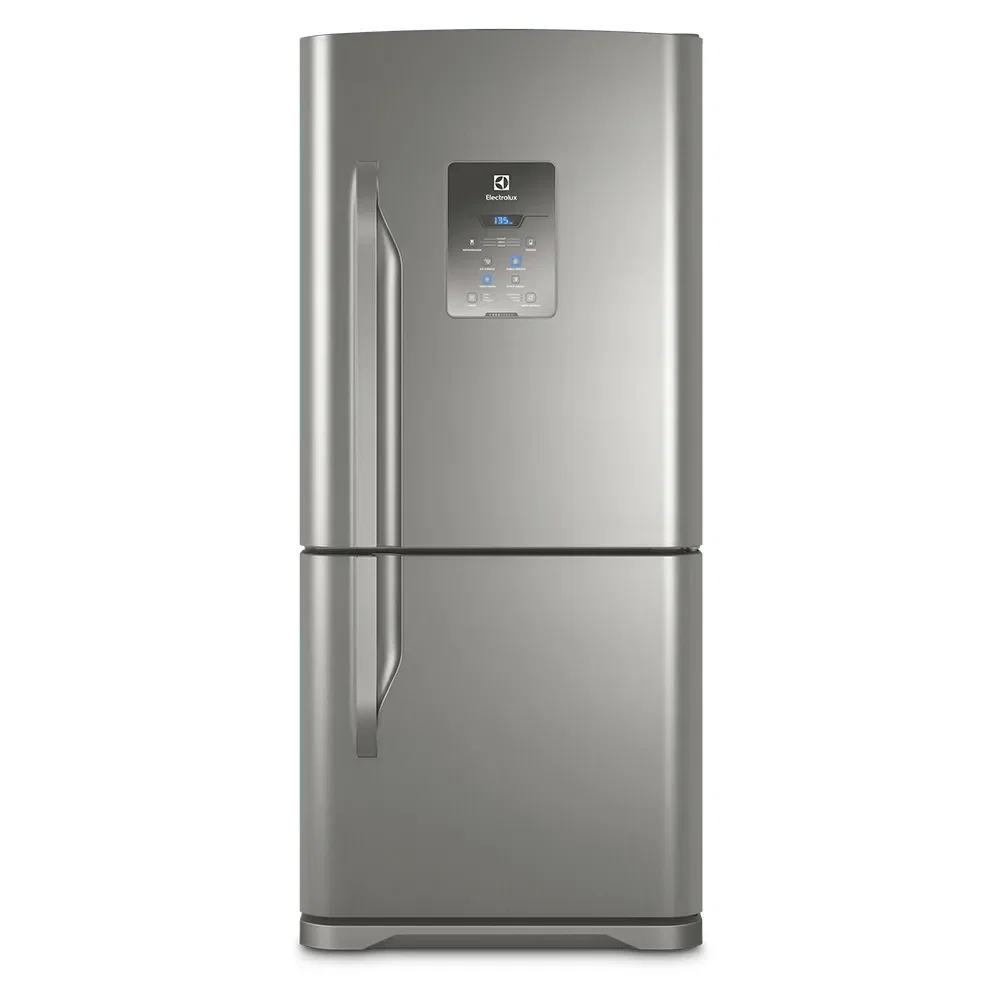 Geladeira Electrolux Frost Free 598L Efficient Inverse Cor Inox (DB84X)