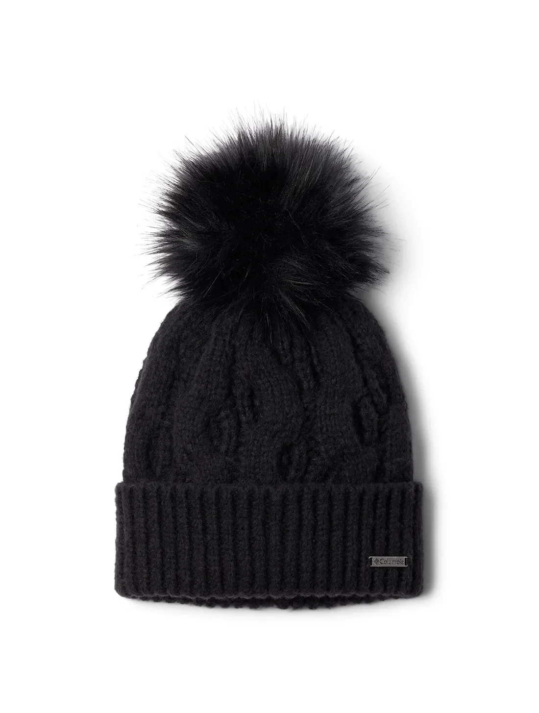 Gorro Columbia Feminino Boundless Days™ Cable Knit Pom