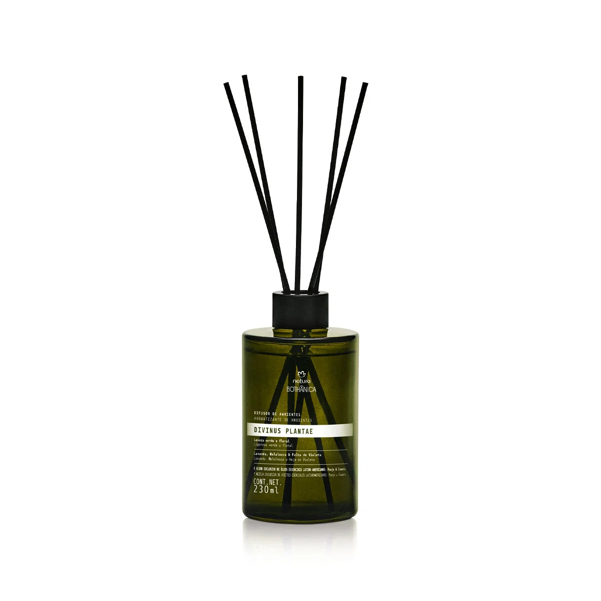 Difusor de Ambiente Natura Bothânica Divinus Plantae 230 ml