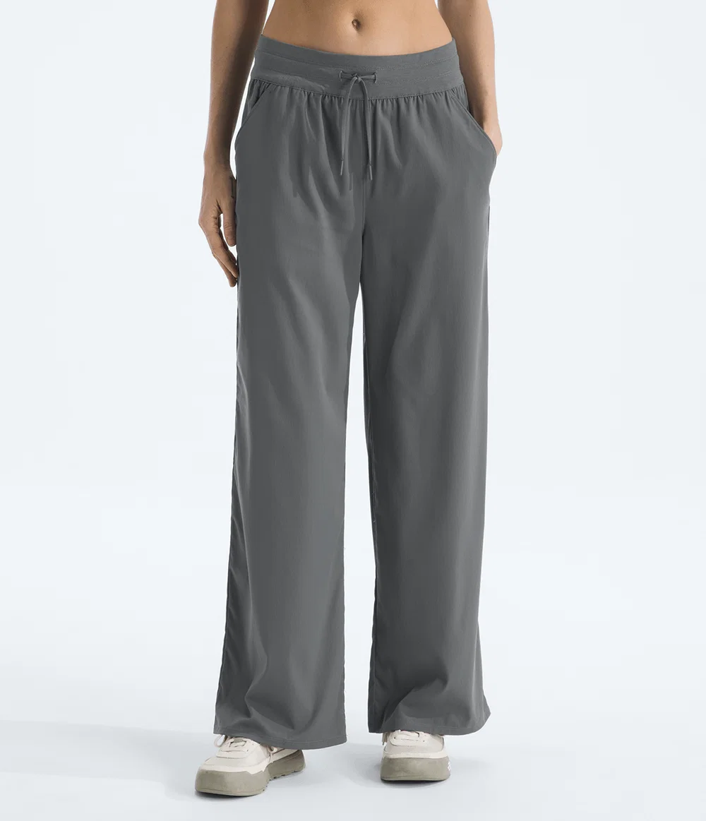Calça Feminina Aphrodite Arise Wide Leg Smoked Pearl