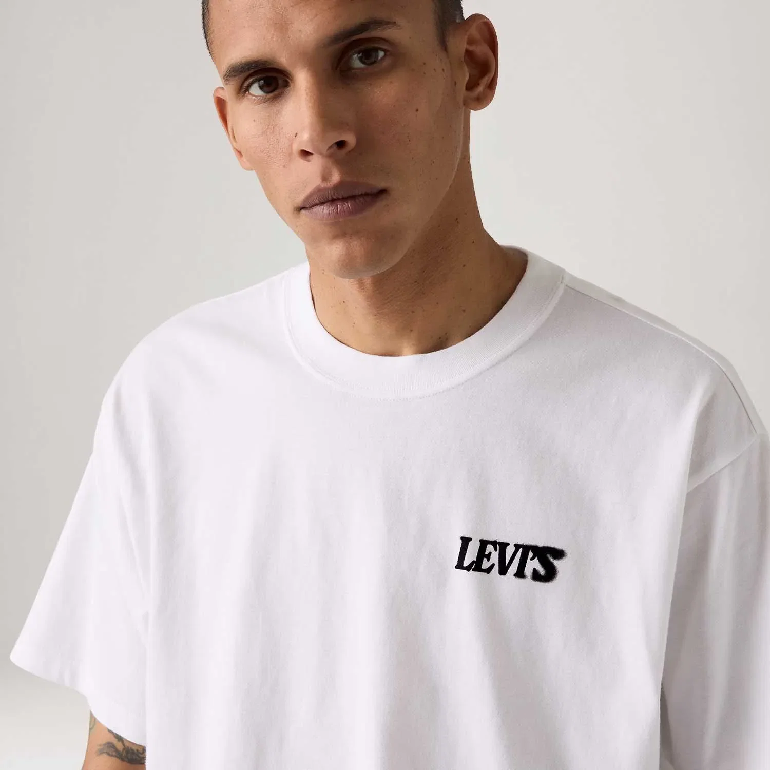 Camiseta Levi's® Vintage Graphic Branca Manga Curta — imagem 1