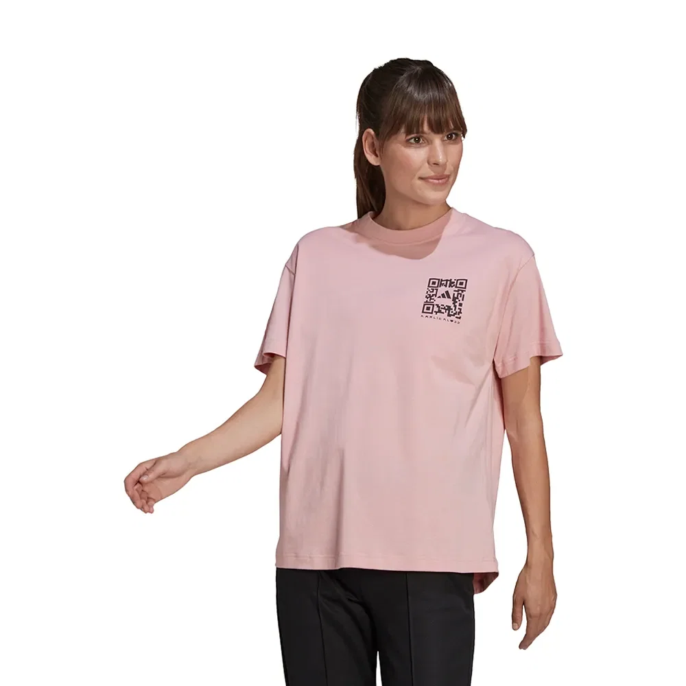 Camiseta Adidas Gfx Feminina — imagem 1