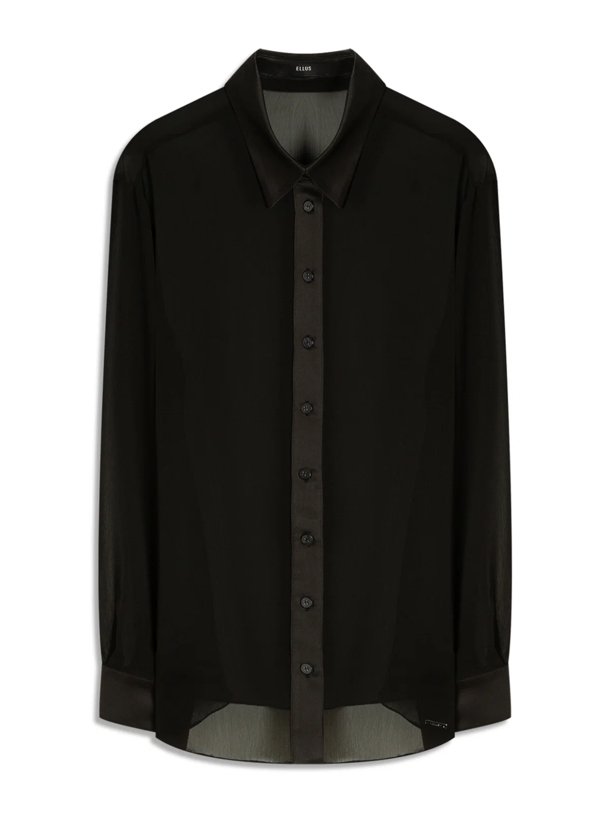 Blusa Microchiffon Classic Preto