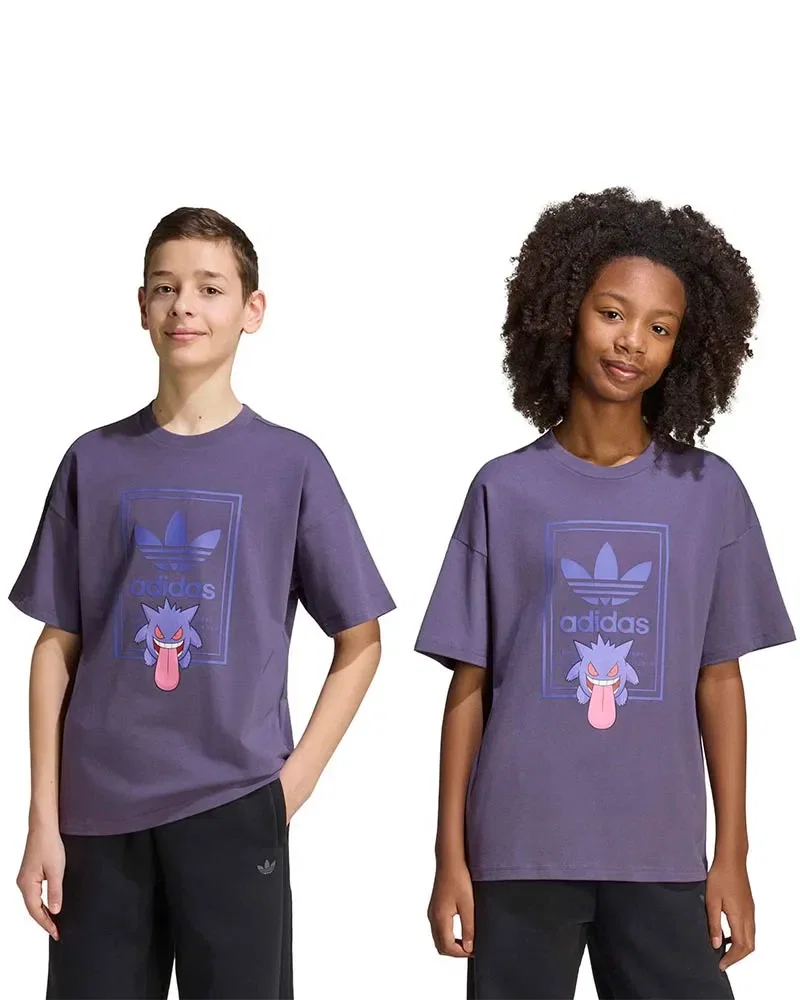 Camiseta adidas Pokémon Gengar Infantil